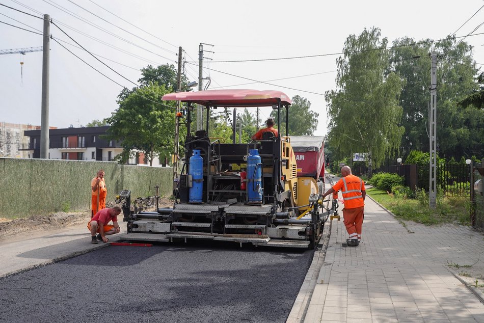 52 ulice w Łodzi do remontu w 2025 roku