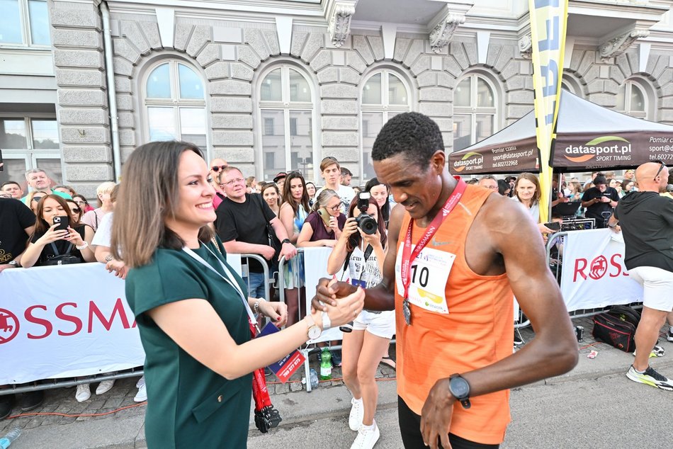 Bieg Ulicą Piotrkowską Rossmann Run 2024