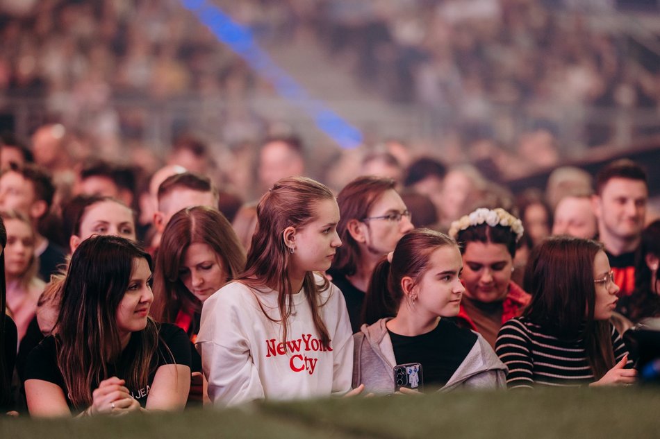 Koncert Sanah w Atlas Arenie w Łodzi