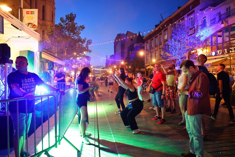 TOP 25 zdjęć z pierwszego dnia Łódź Summer Festival 2024