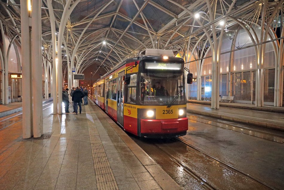 Tramwaj z Jeny po modernizacji