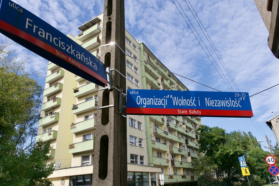 Remont organizacji WiN, Młynarskiej i Zawiszy Czarnego