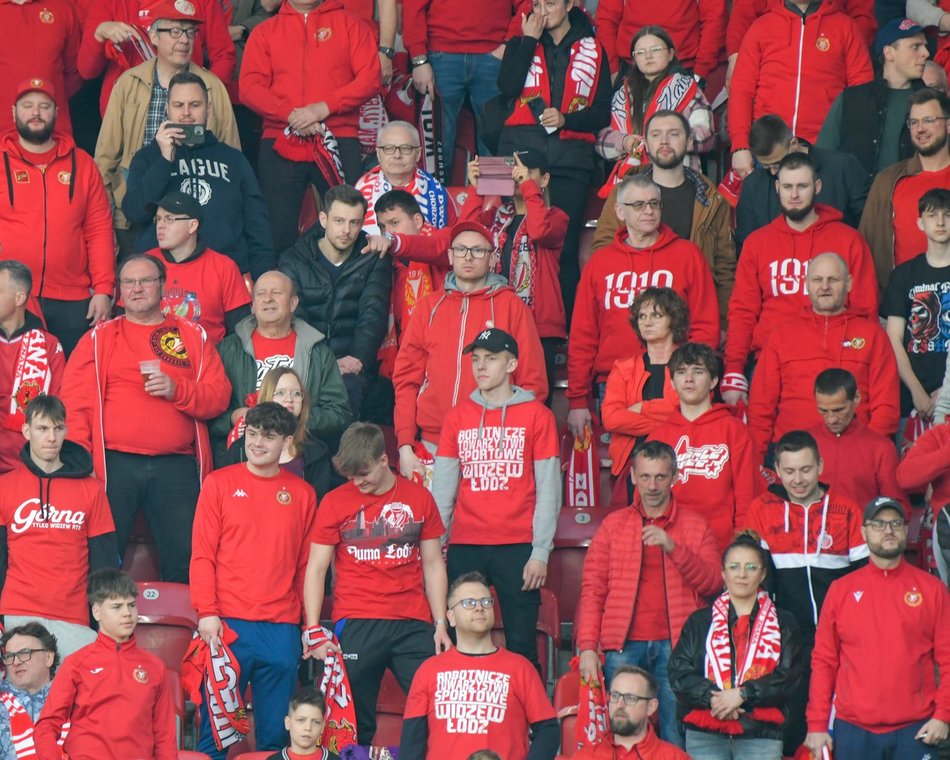 Widzew Łódź kontra Raków Częstochowa