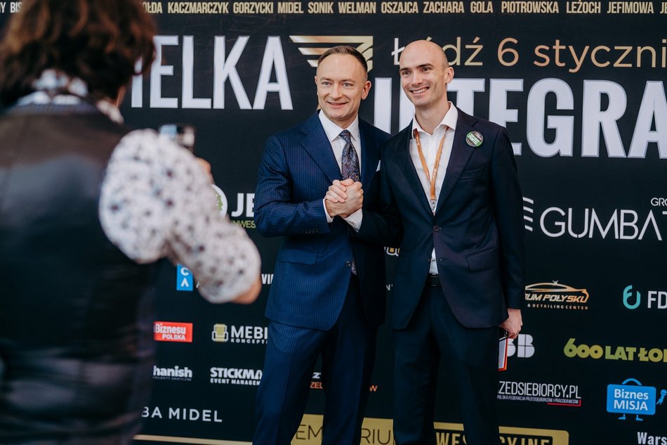 Wielka Integracja Przedsiębiorców w hali Expo Łódź