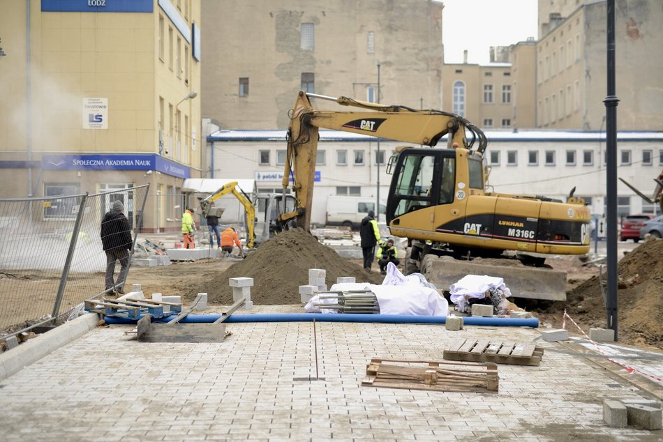 Budowa nowej drogi, która połączy ulice Wschodnią i Sienkiewicza