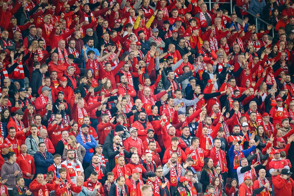 Łódź. Kibice na meczu Widzewa Łódź z Lechią Gdańsk. Byłeś/aś? Odszukaj się w naszej galerii