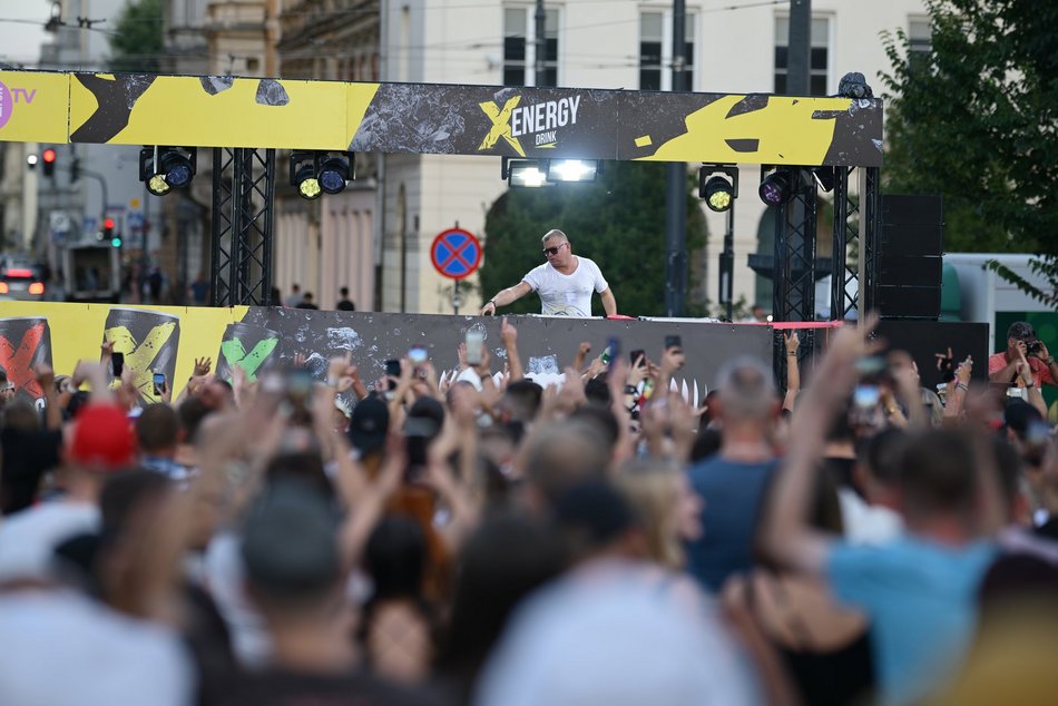 Łódź. Hołd dla DJ Hazela na Paradzie Wolności 2025 w Łodzi. Tak oddali go łodzianie!