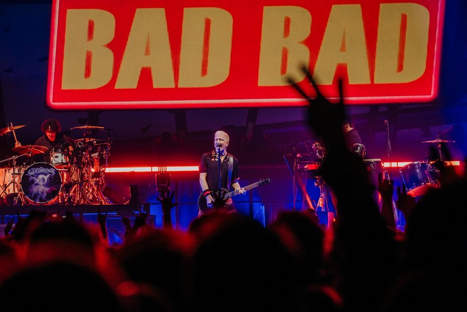 Łódź. The Offspring w Atlas Arenie w Łodzi. Legendy amerykańskiego rocka dały wielkie show