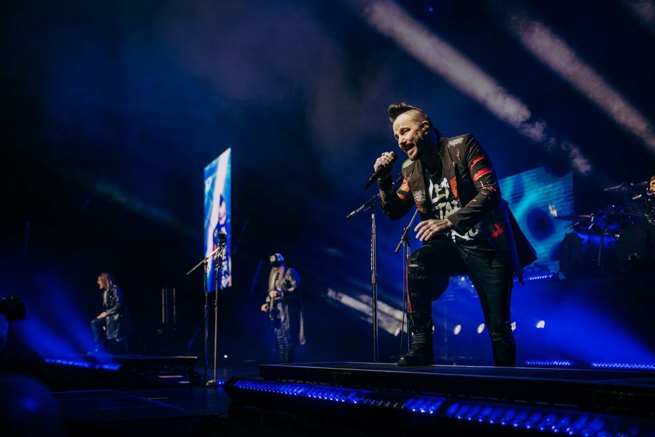 Łódź. Three Days Grace w Atlas Arenie w Łodzi. Wielkie hity, nowe utwory i pełna hala!