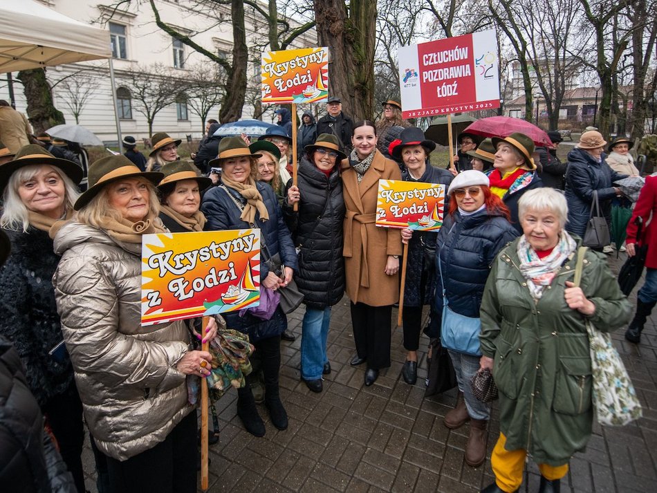 Łódź. Ogólnopolski Zjazd Krystyn! Piotrkowską przeszły setki imienniczek z całej Polski
