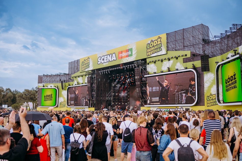 T.Love na Łódź Summer Festival 2025. Kultowy polski zespół zagrał na Łódzkich Błoniach