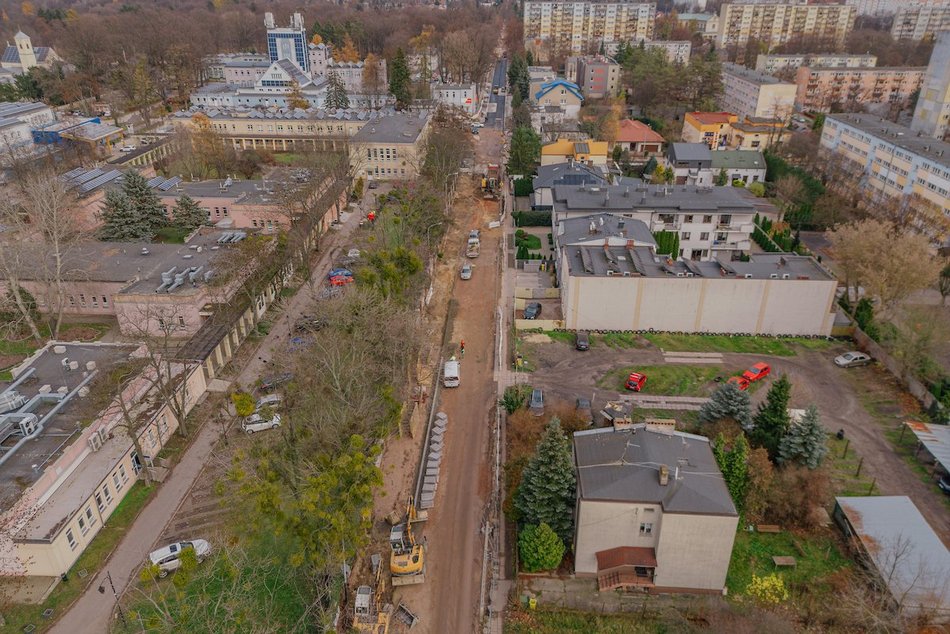 Łódź. Drugi etap remontu Kniaziewicza
