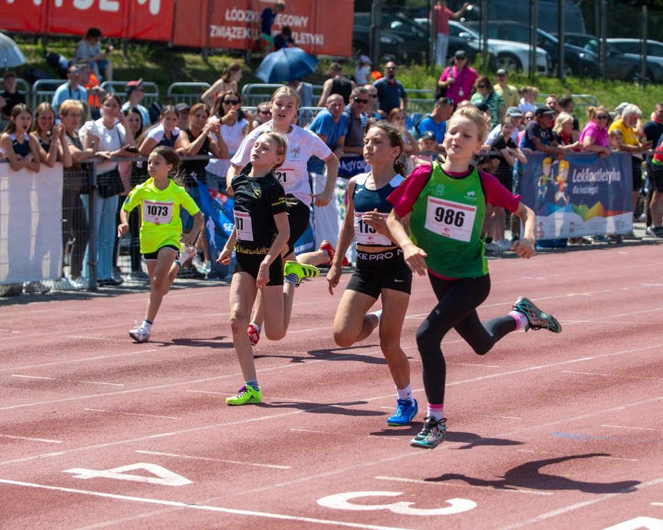 30. Ogólnopolski Finał Czwartków Lekkoatletycznych w Łodzi