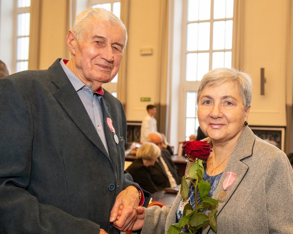 Łódź. Te pary są razem od kilkudziesięciu lat!