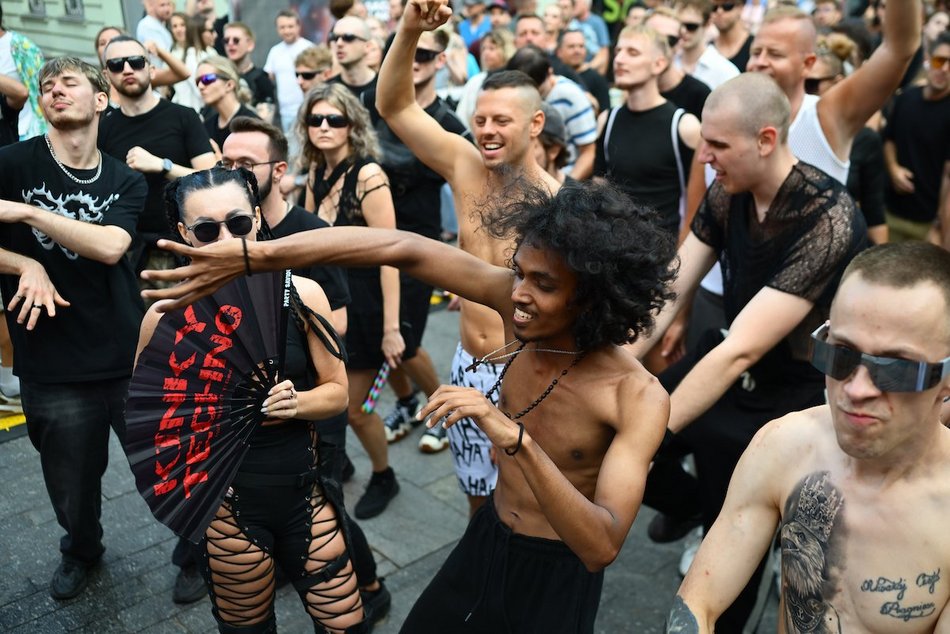 Łódź. Parada Wolności 2025 w Łodzi. Największy klub muzyczny pod gołym niebem