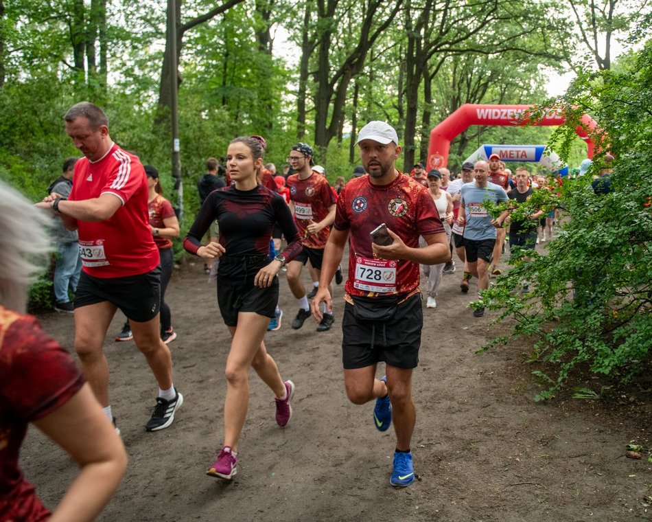 Bieg z Historią Widzewa 2024