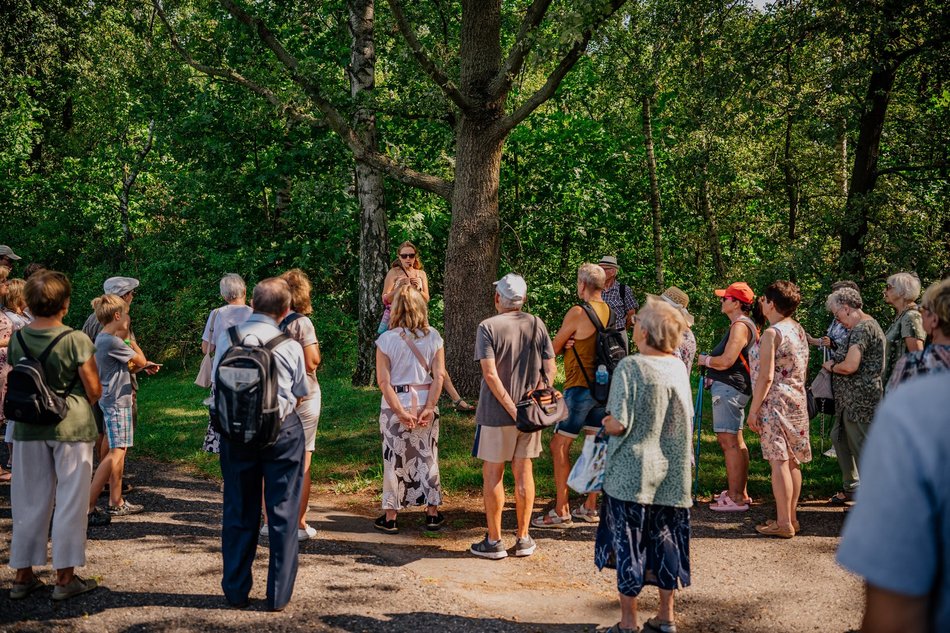 Spacer po Ogrodzie Botanicznym w Łodzi