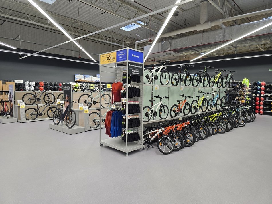 Nowy Decathlon w Łodzi