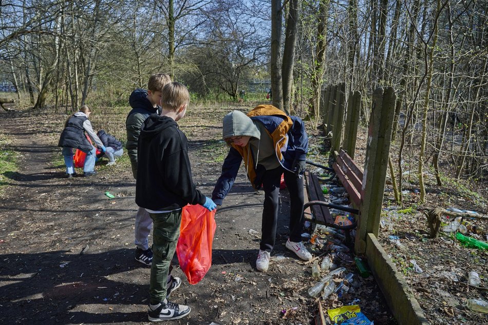 Trwa się Galante Sprzątanie 2024 w Łodzi