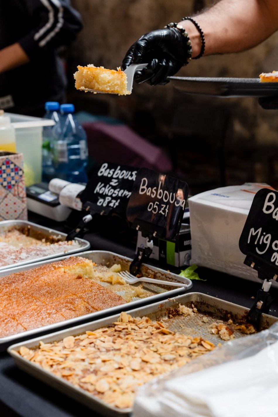 Łódź. Hummus Day w Fuzji
