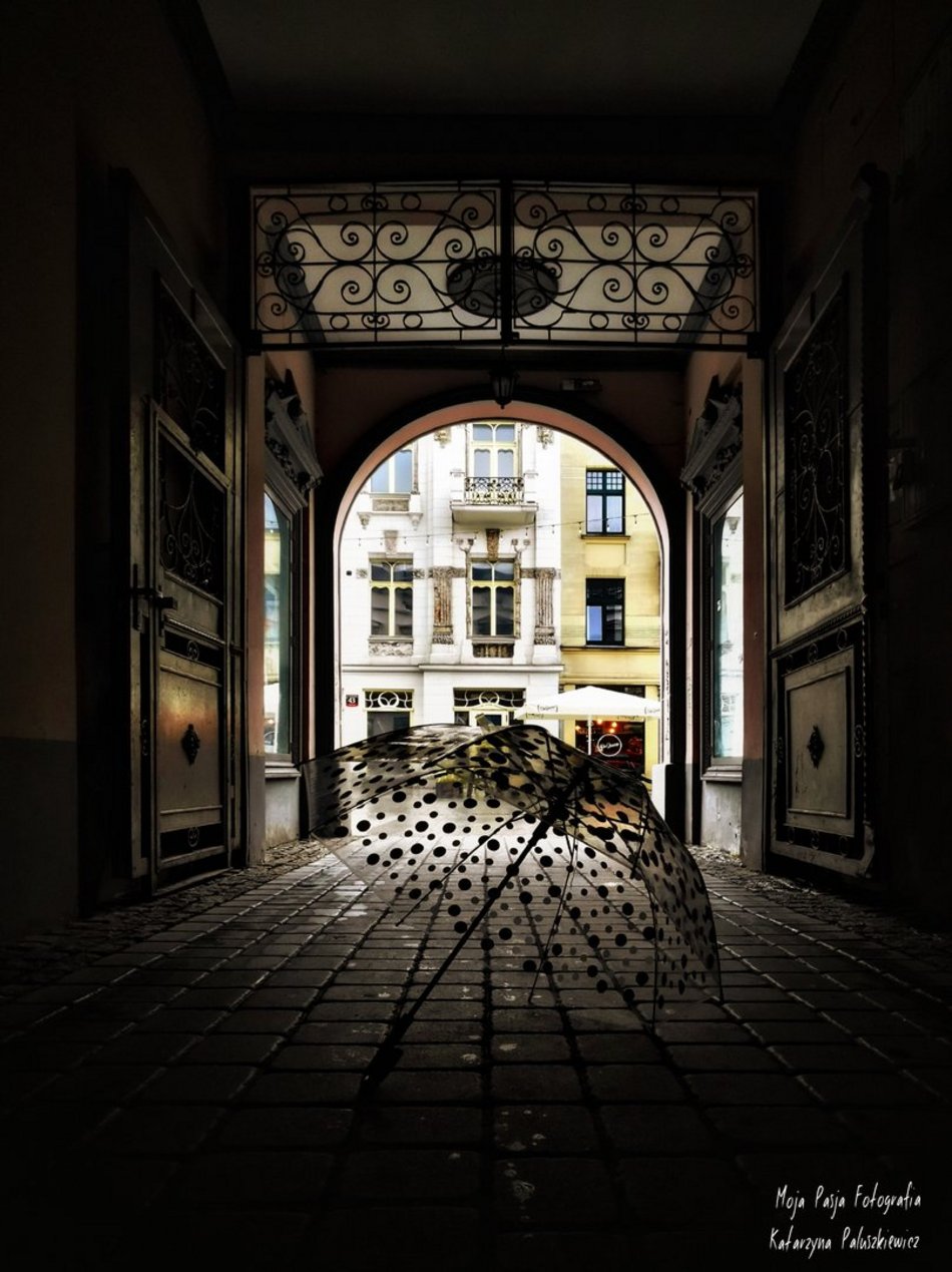 Katarzyna Paluszkiewicz fotografuje Łódź