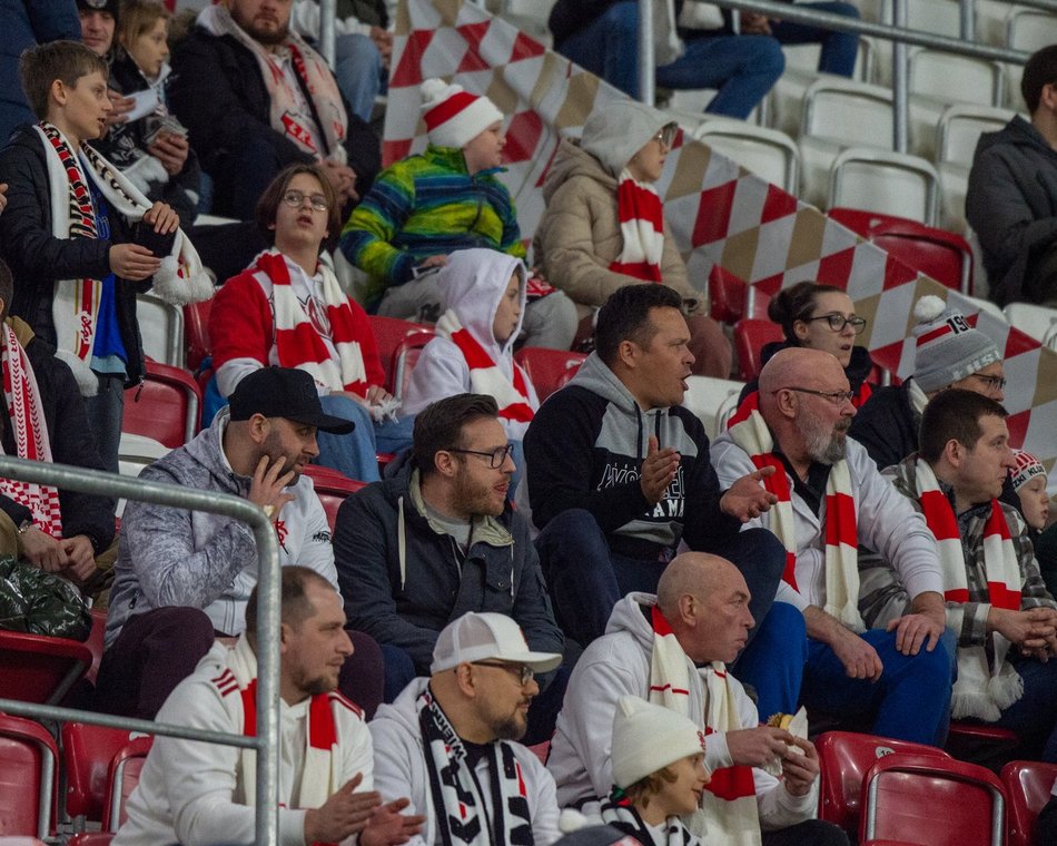 Kibice na meczu ŁKS Łódź z Wartą Poznań. Byłeś? Odszukaj się w galerii