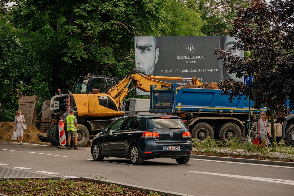 Konstantynowska już otwarta