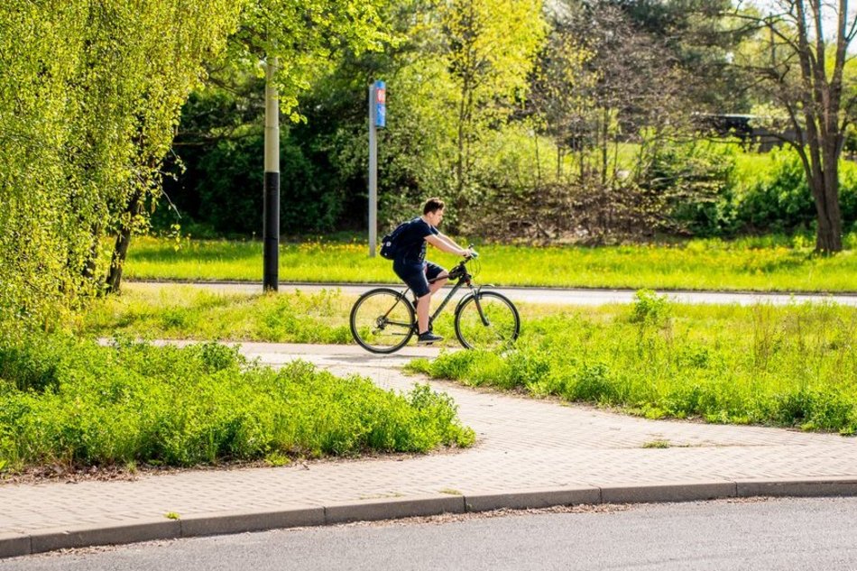 Łączniki rowerowe na Chojnach