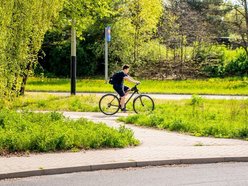 Łączniki rowerowe na Chojnach