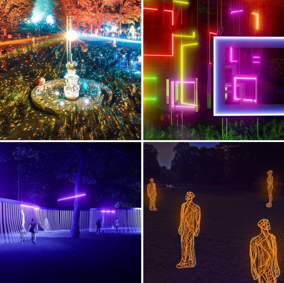 Light Move Festival 2023 w parkach Moniuszki i Sienkiewicza