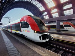 Nowe pociągi ŁKA - wizualizacja