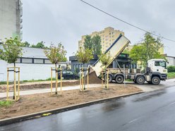 Łódź. Remont ul. Anczyca w Łodzi