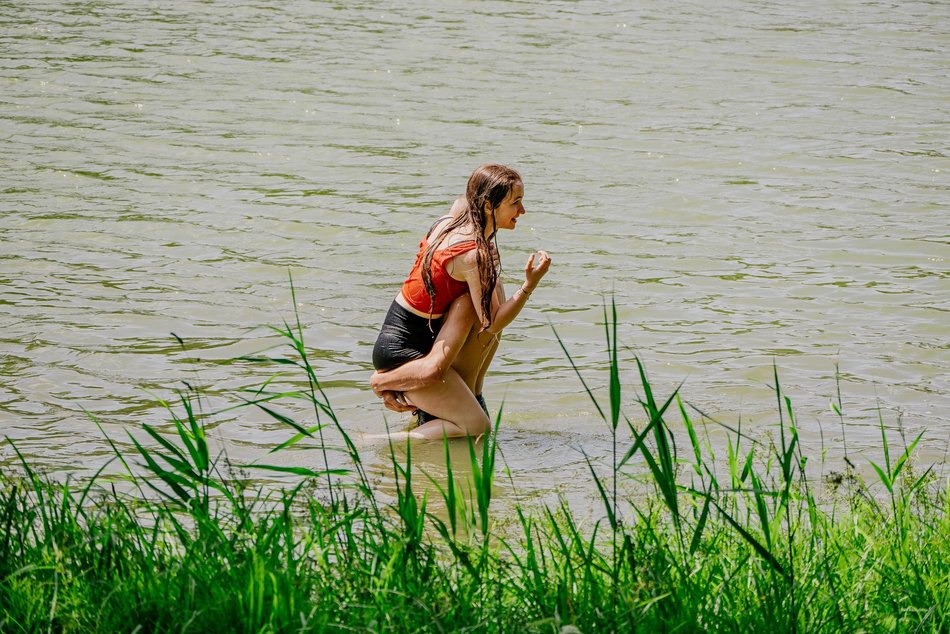 Łódź. Arturówek w Łodzi tętni życiem. Tak łodzianie powitali pierwszy dzień lata!