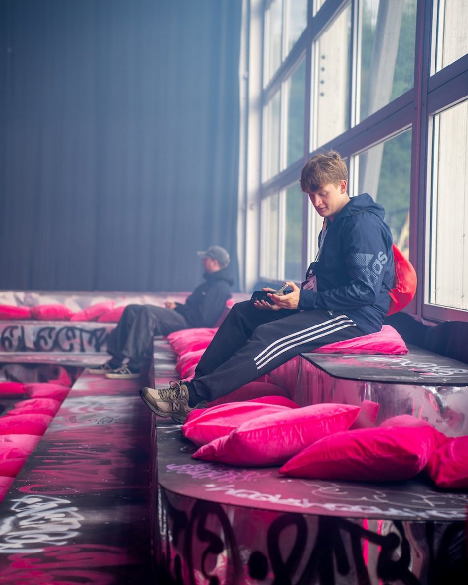 Łódź. Audioriver 2025 w Łodzi wystartował! Na Łódzkie Błonia docierają pierwsi festiwalowicze [ZDJĘCIA]