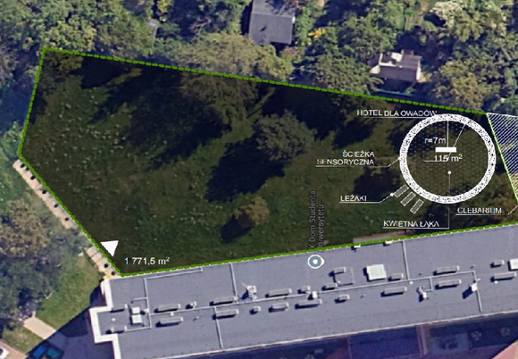 Łódź. Eko Zakątek Dobrostanu na Lumumbowie w Łodzi. Miejsce spotkań, odpoczynku i edukacji