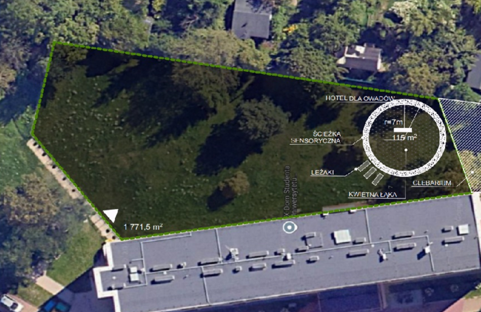 Łódź. Eko Zakątek Dobrostanu na Lumumbowie w Łodzi. Miejsce spotkań, odpoczynku i edukacji