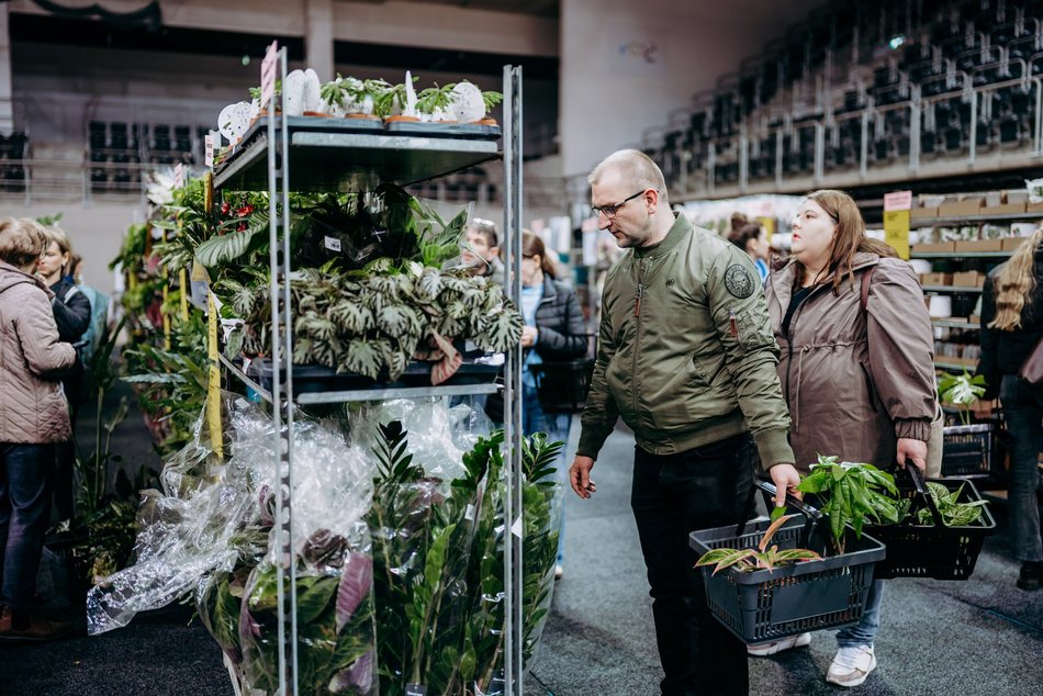 Łódź. Festiwal Roślin w Sport Arenie w Łodzi. Wyjątkowe okazy i tłumy łodzian!