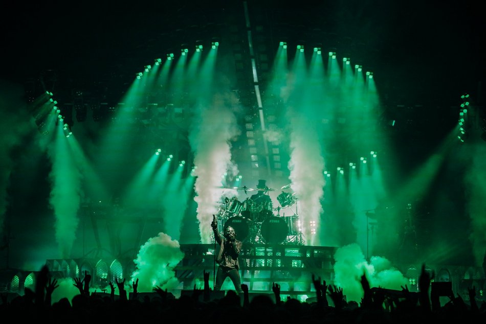 Łódź. Ghost w Atlas Arenie w Łodzi. Teatralny rock ze Szwecji wypełnił halę!