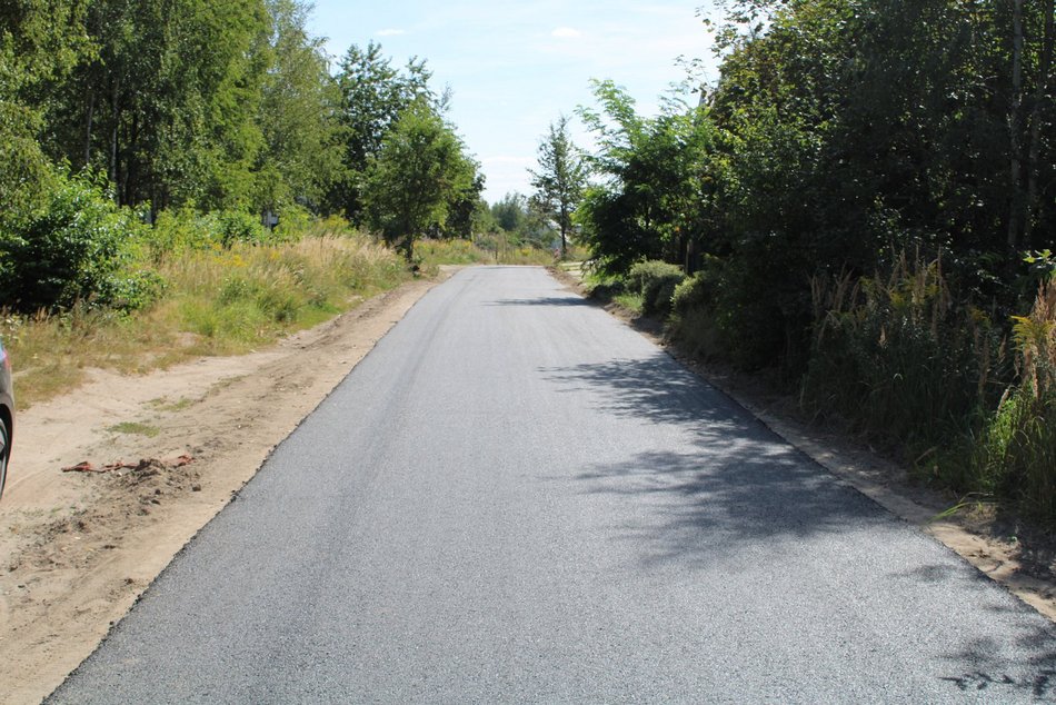 Łódź. Remont ul. Hyrnej w Łodzi