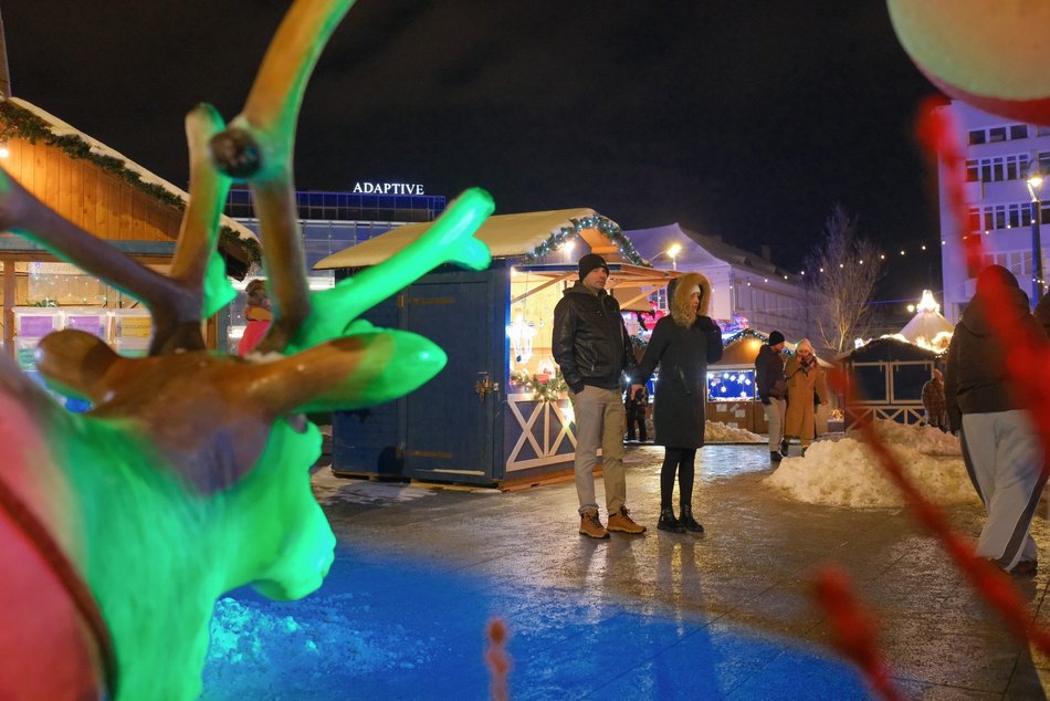 Łódź. Jarmark Bożonarodzeniowy w Łodzi