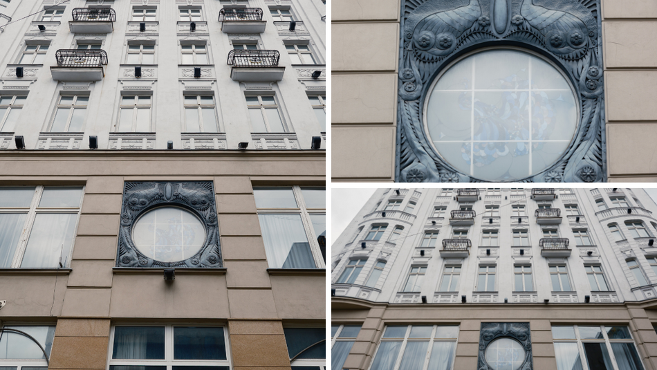 Łódź. Zwierzęta na zabytkach w Łodzi. Gdzie znaleźć lwa, wiewiórkę, orła, nietoperza i inne?