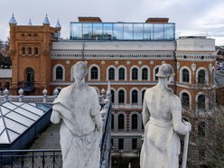Łódź Kantor Poznańskiego Ogrodowa