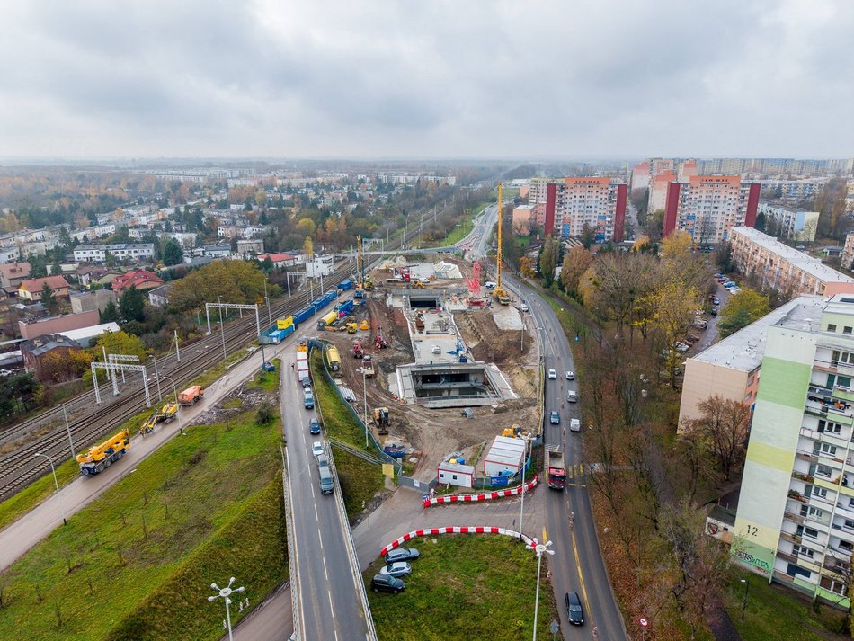 Spotkania o Kolei Dużych Prędkości w Łodzi na Retkini i Karolewie