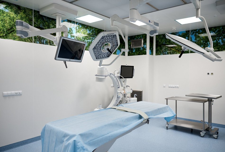 Łódź. Nowości w Szpitalu Kopernika w Łodzi! Nowoczesny blok operacyjny i pracownia angiografii