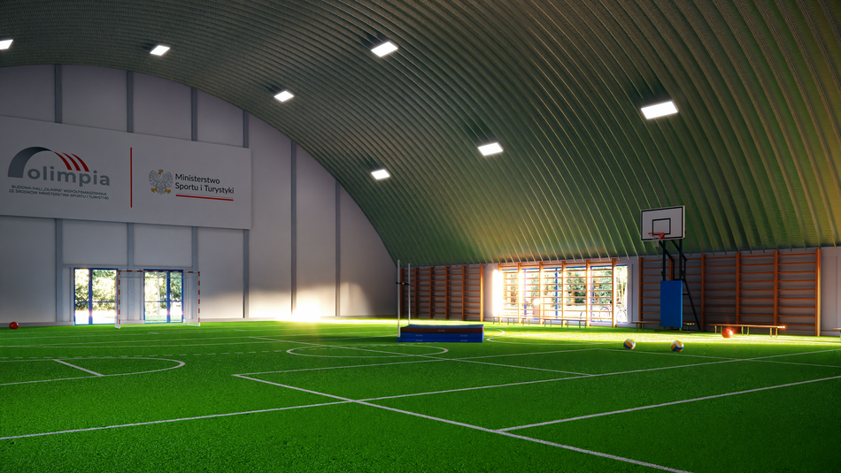 Łódź. Aż 6 hal sportowych dla szkół w Łodzi. Powstaną do końca 2026 roku!