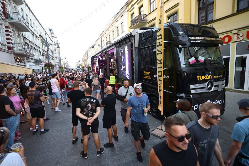 Łódź. Parada Wolności 2025 w Łodzi. Wyjątkowa platforma z motywem „Ziemi Obiecanej"