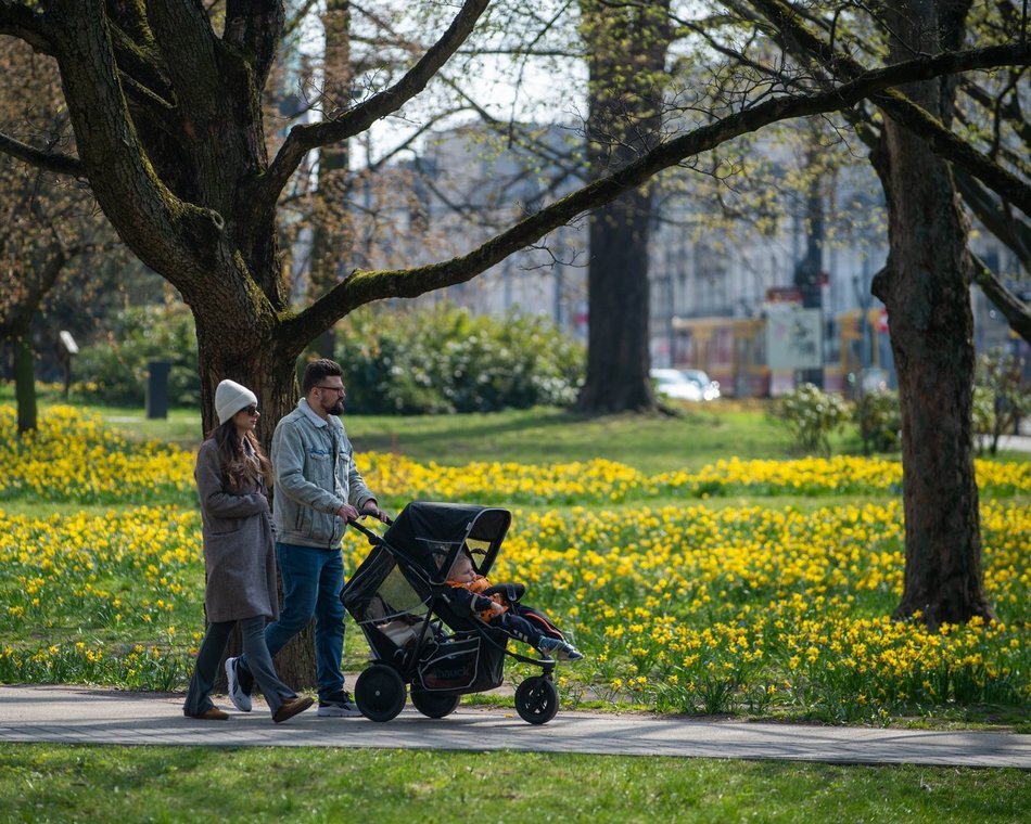 Park Staromiejski w Łodzi tętni życiem. To był weekend pełen atrakcji!