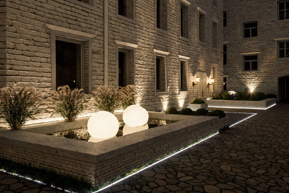 Łódź. Projekt Oliwii Szopy - wizualizacja