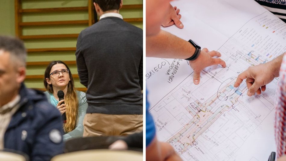 Remonty dróg na Chojnach i Dąbrowie w Łodzi. Przyjdź na spotkanie i poznaj plany na 2026 r.