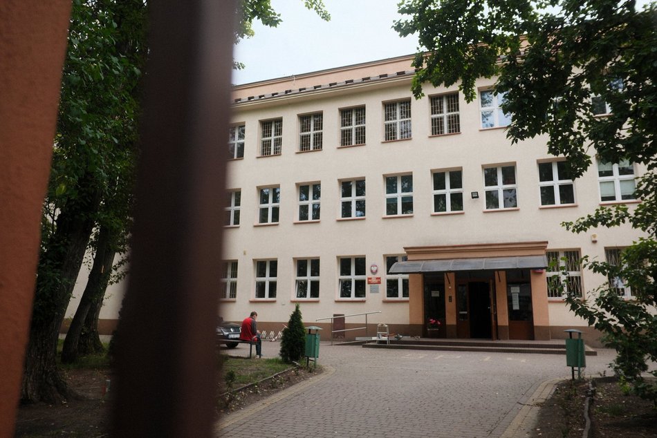 Łódź. Remont Szkoły Podstawowej nr 14 w Łodzi